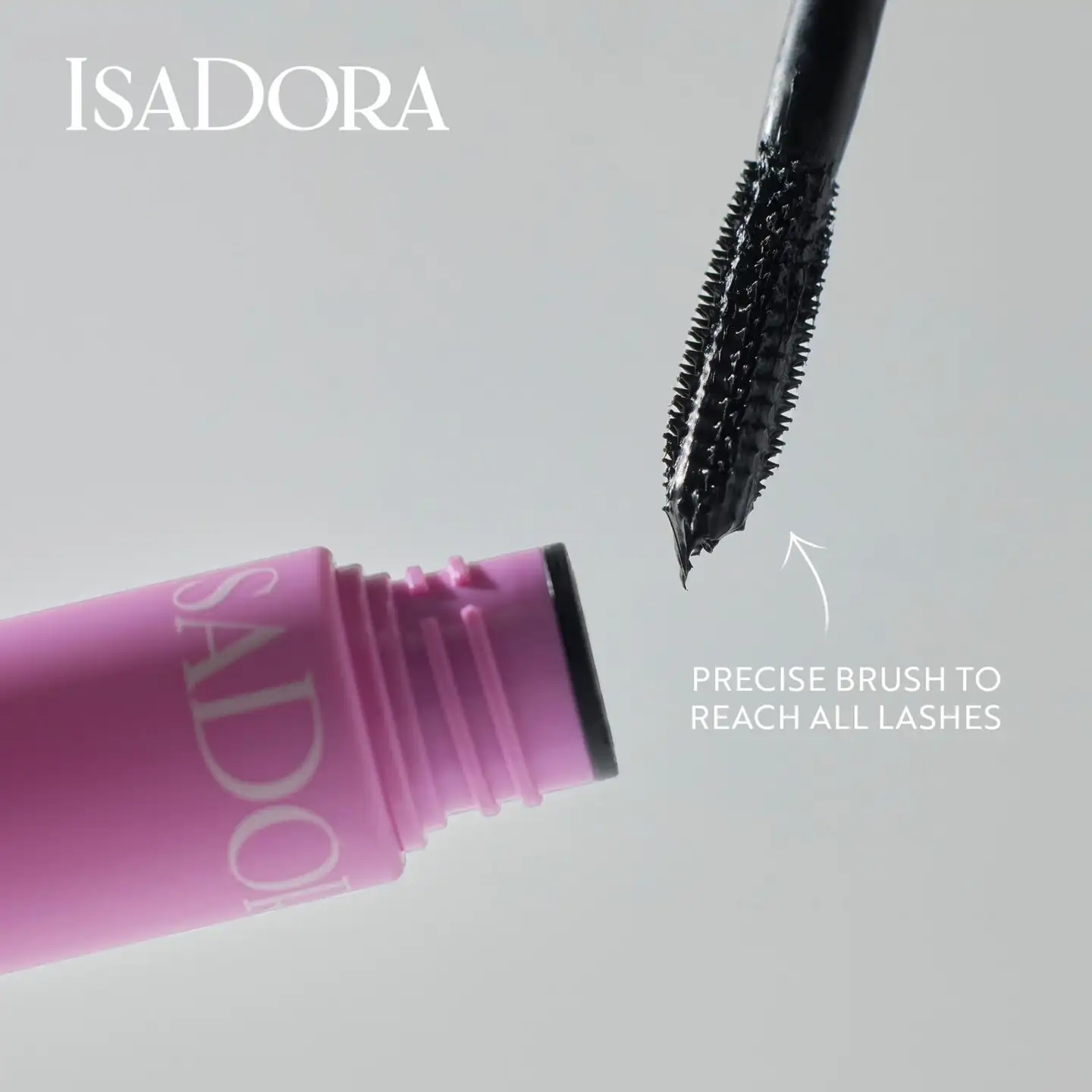 Isadora High Impact Length&Lift Mascara ripsiväri Black 9 ml - 3