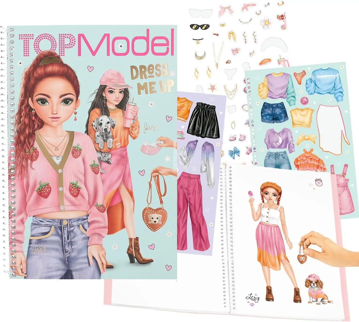 TOPModel Dress Me Up, iso - 4