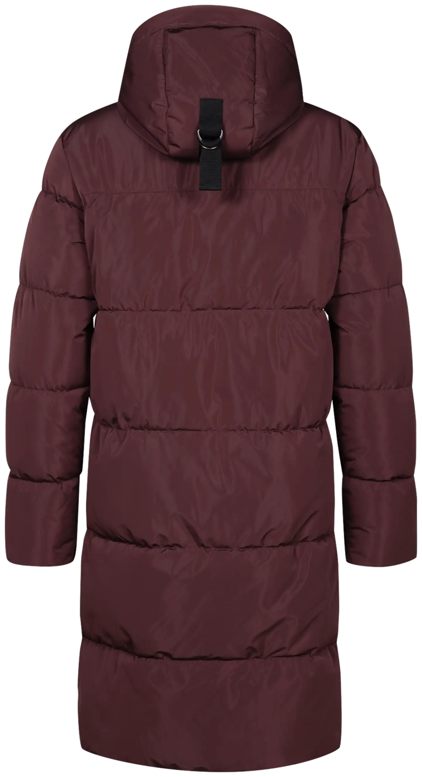 Halti naisten parkatakki Sammal W+ insulated plus-koko - Fudge Maroon Red - 2