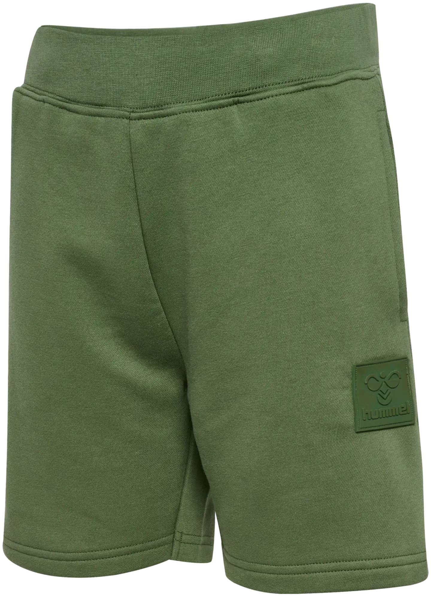 hummel lasten collegeshortsit Clean - Olivine - 2