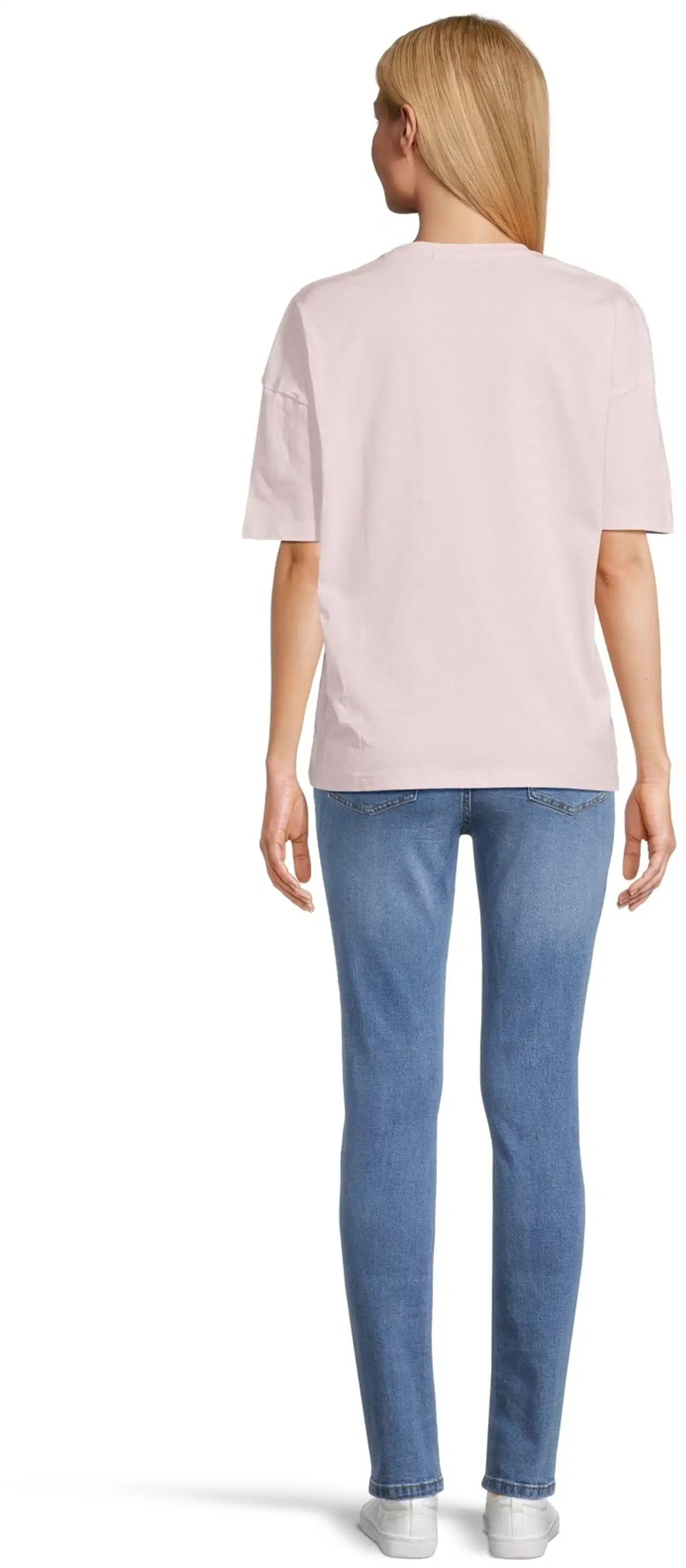 House naisten t-paita print 213H261405 - Pale lilac - 3