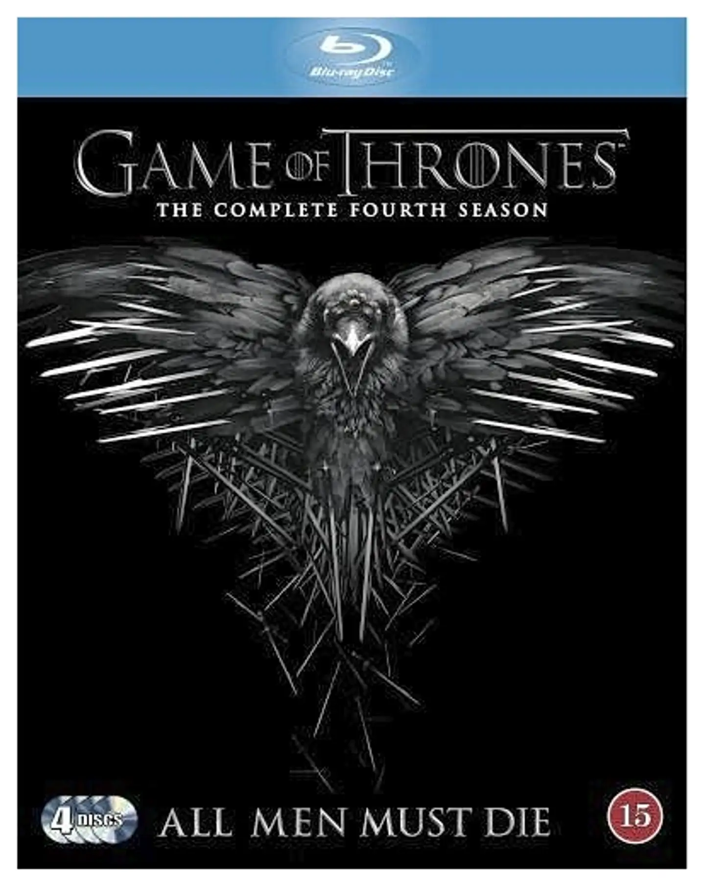 Game Of Thrones 4. tuotantokausi 4Blu-ray