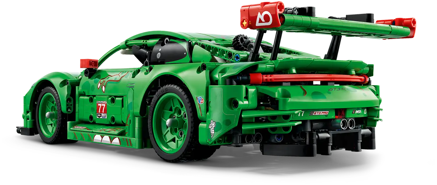 LEGO® Technic 42224 Porsche 911 GT3 R REXY AO Racing ‑auto - 3