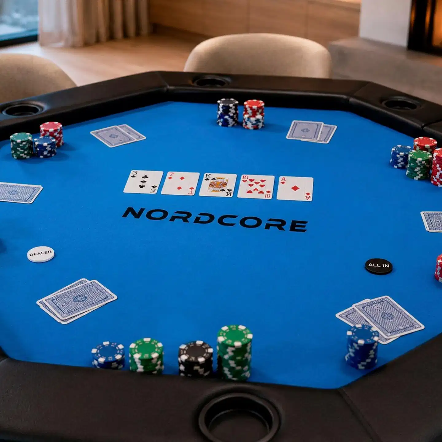 Nordcore pokeripöytä pro tour 8 - 4