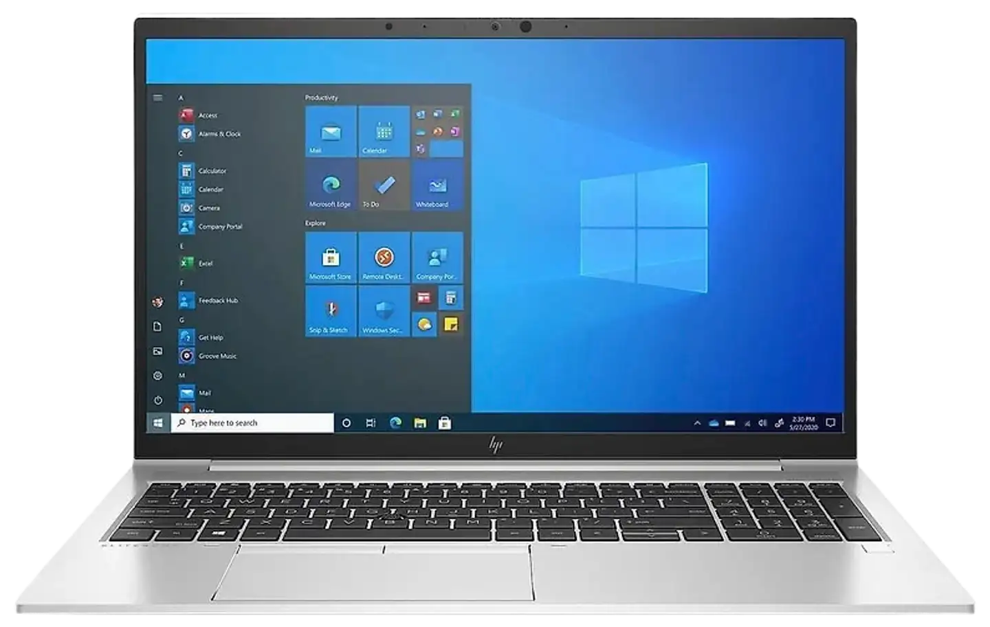 HP EliteBook 850 G8 i5-11th 24/256GB, tehdashuollettu, käytetty tietokone - 2