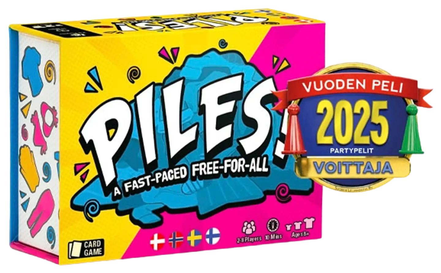 Piles! Partypeli - 1