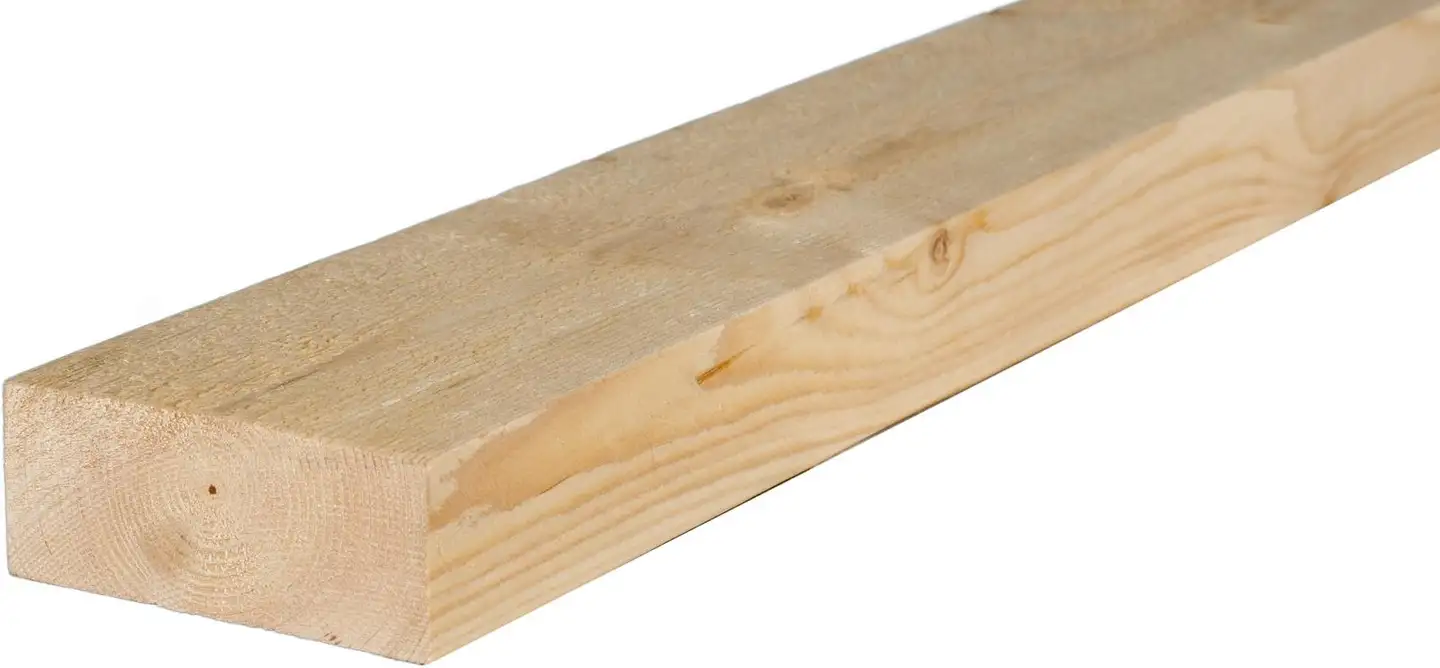 Pölkky sahattu 50x125 VI mänty