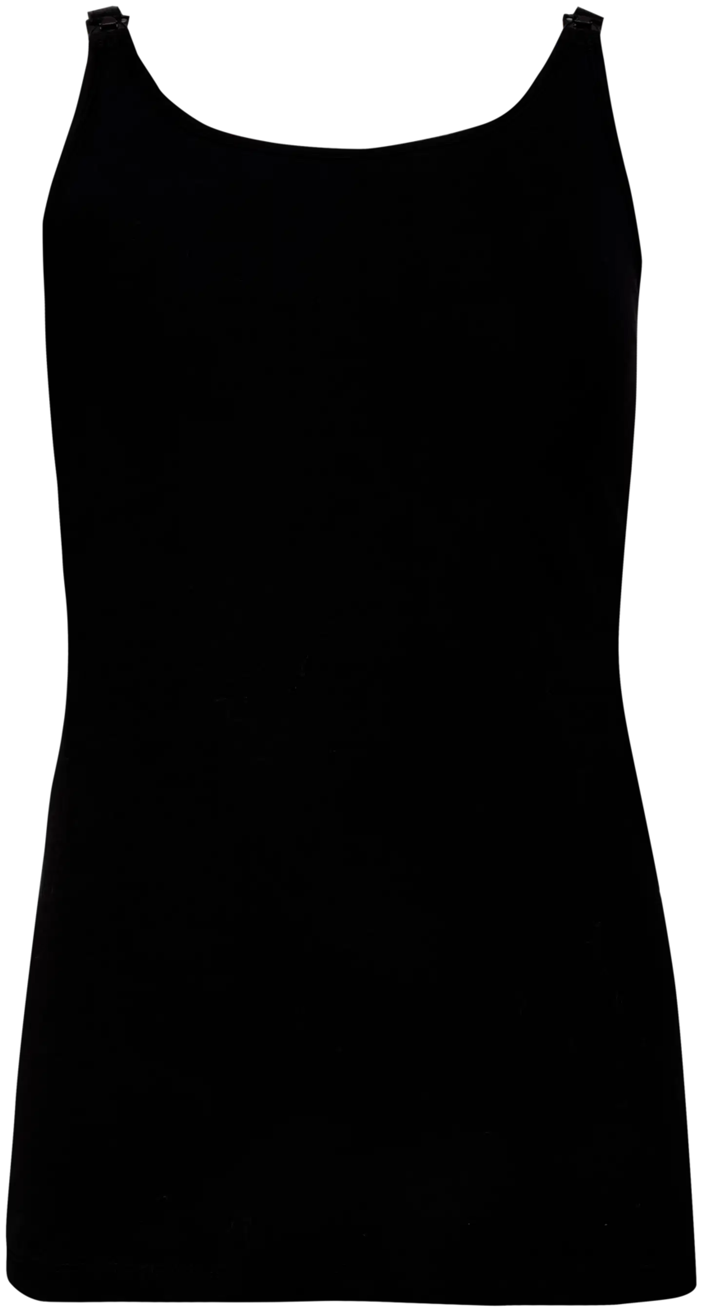 House naisten imetystoppi Maternitop - Black - 1