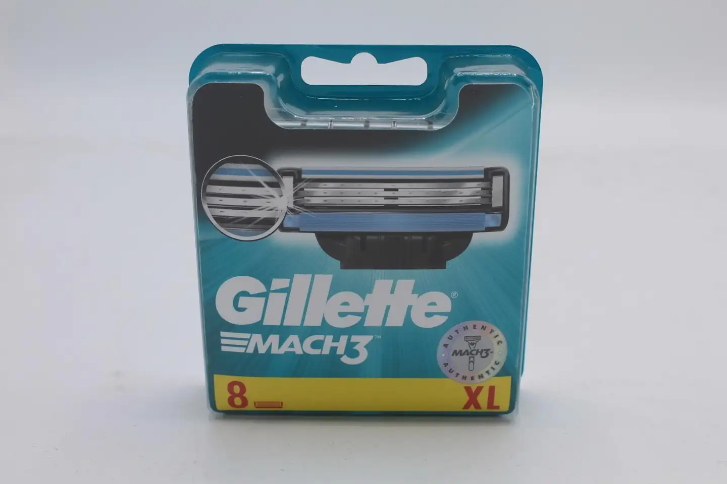 Gillette vaihtoterät Mach3 8kpl - 1