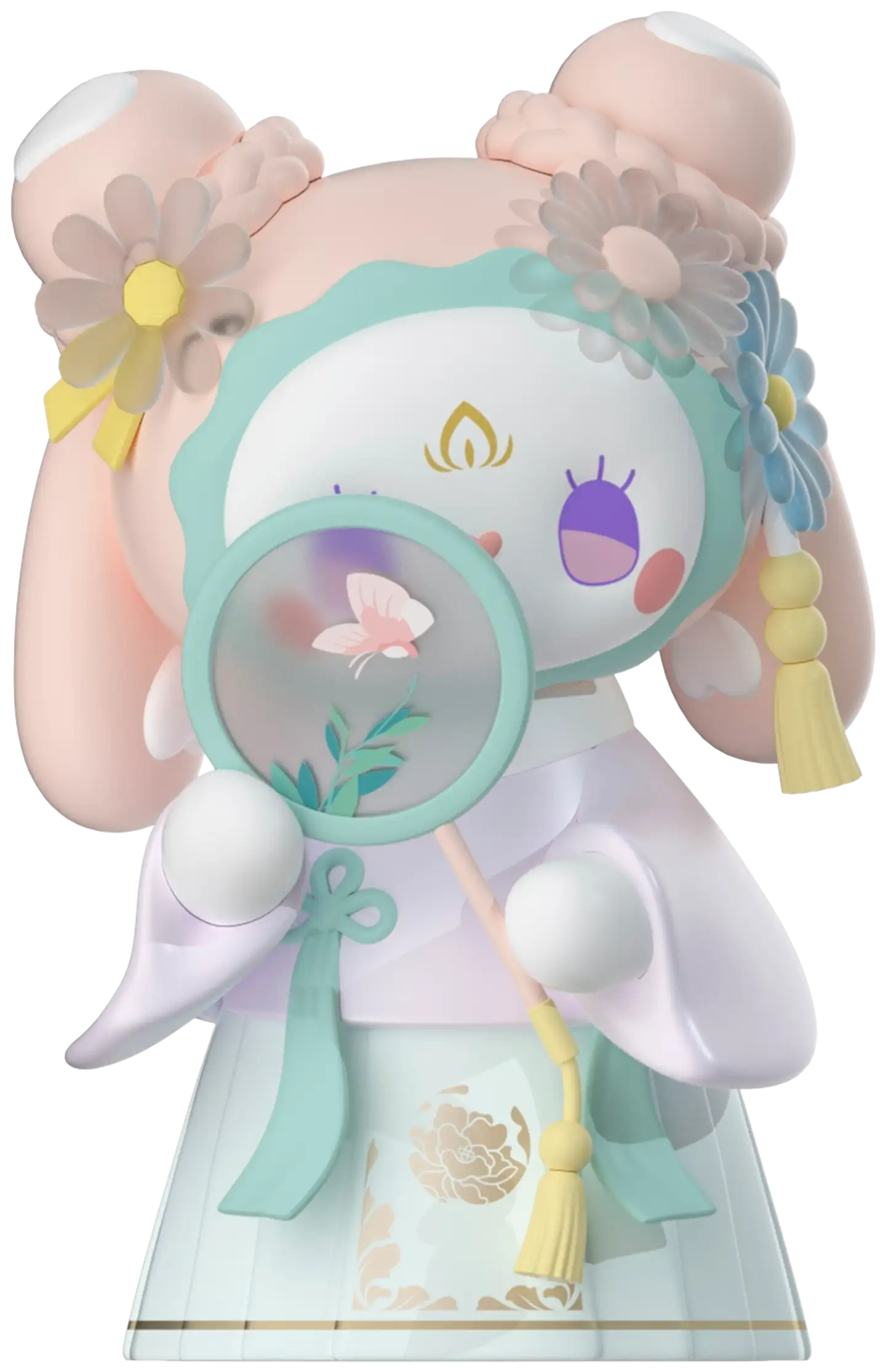 Lucky Emma keräilyhahmo Secret Forest Dim Lights Series - 4