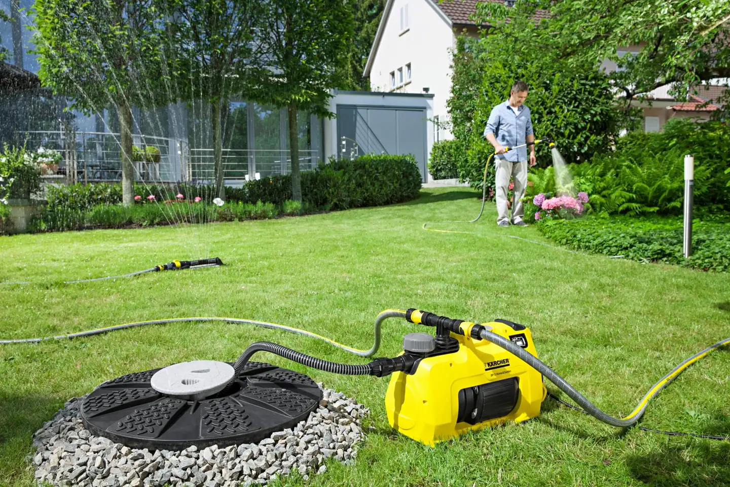 Kärcher painevesiautomaatti BP 3 Home & Garden - 4