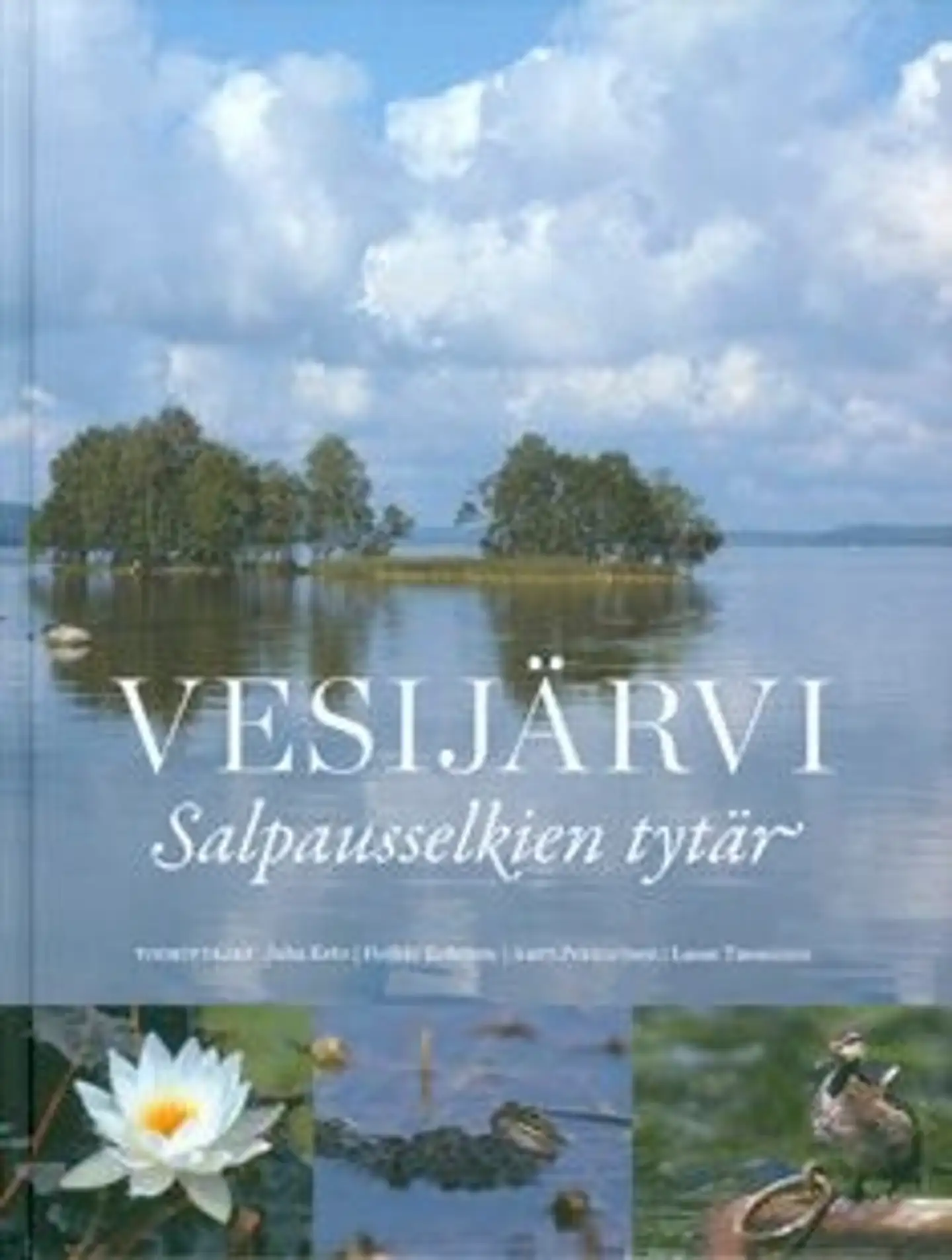 Vesijärvi - Salpausselkien tytär