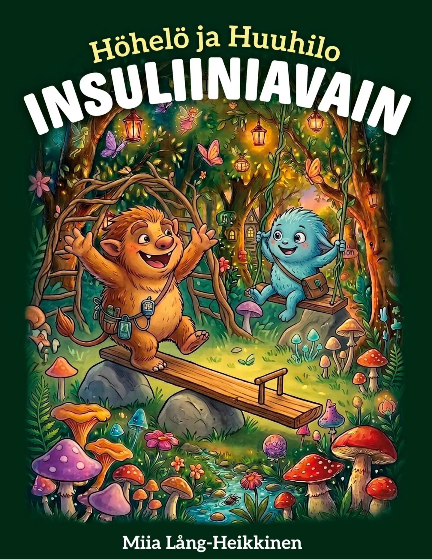 Lång-Heikkinen, Höhelö ja Huuhilo - Insuliiniavain