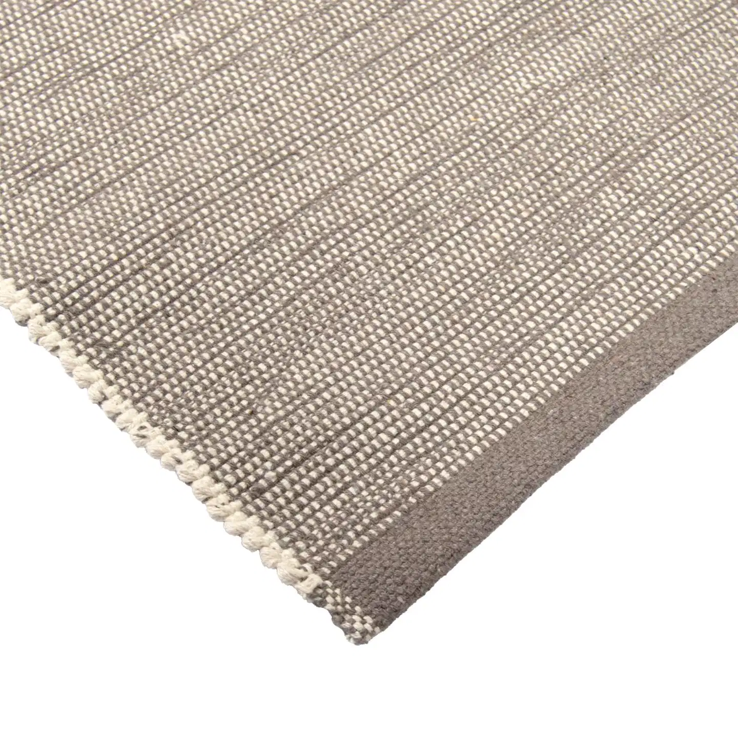 NOKOHOME puuvillamatto Kaarina 120x170 cm harmaa - 2