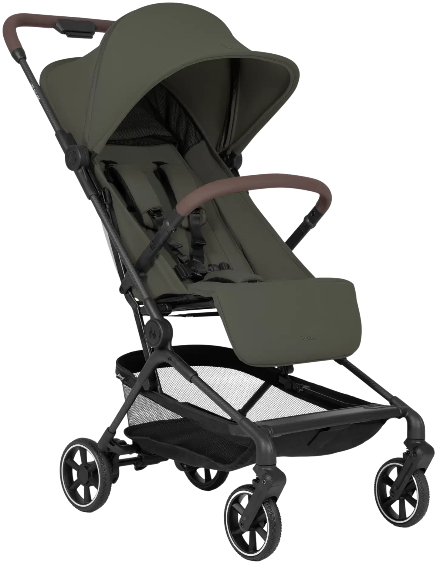 Hauck matkarattaat Lite N Care vihreä - 1