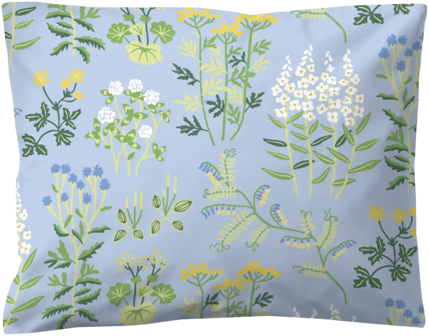 Finlayson tyynyliina Joutomaa 50X60 v.sin/vihreä - 1