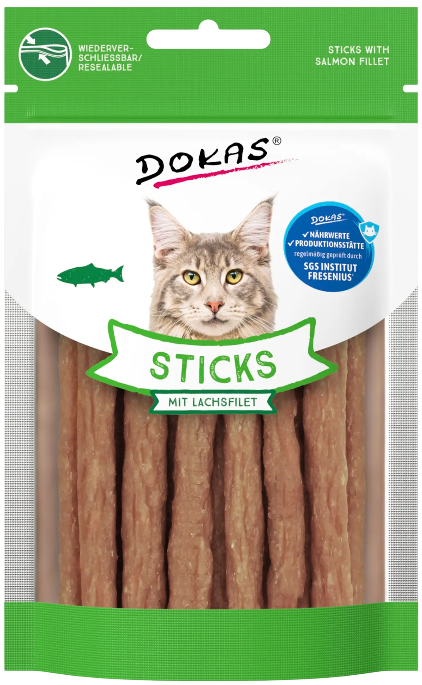 Dokas kissan herkkutikut lohi 30g
