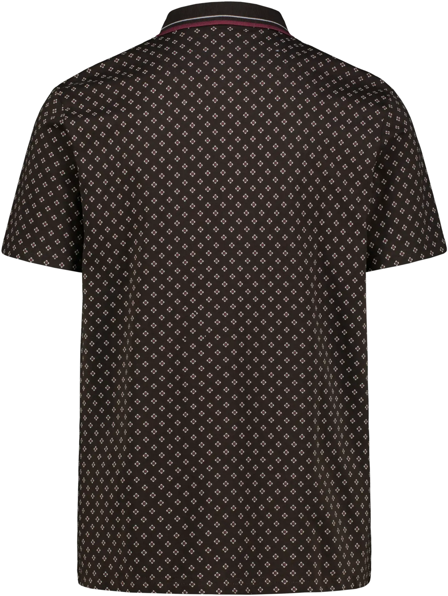 London Fog miesten jersey-pikeepaita 195LF30254 - Dark brown - 2