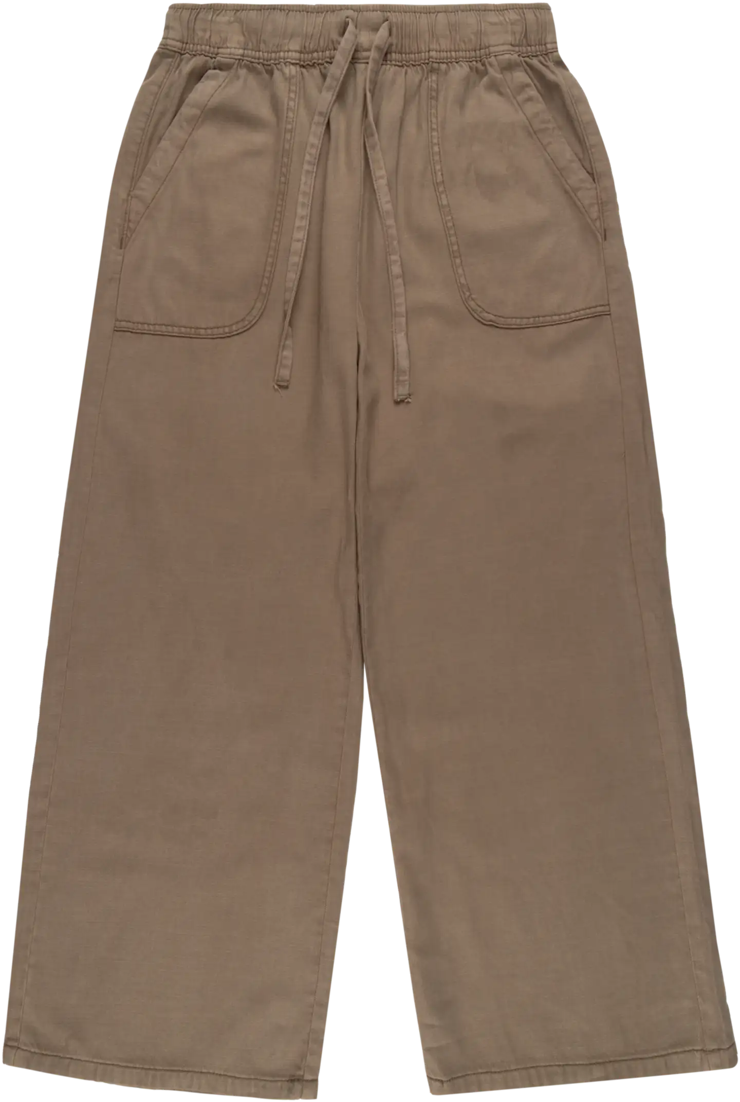 TEX naisten twillhousut I993163 - Khaki - 1