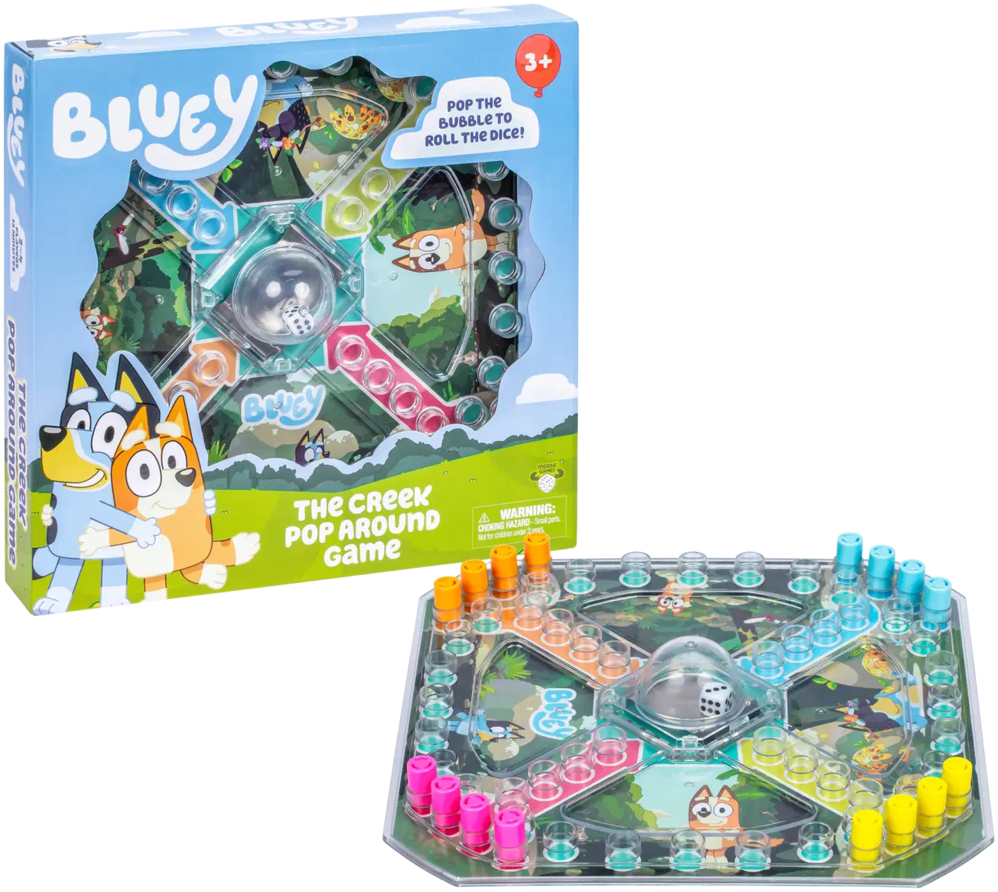 Bluey The Creek Pop Around -peli - 1