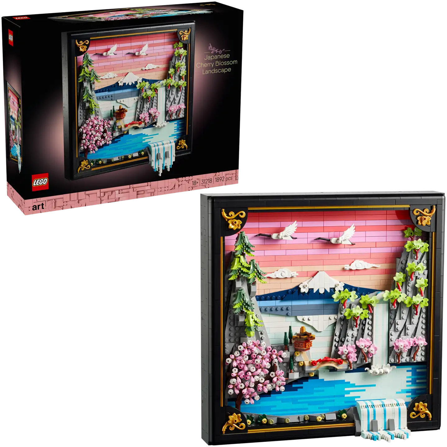 LEGO® ART 31218 Japanilainen kirsikankukkamaisema - 1