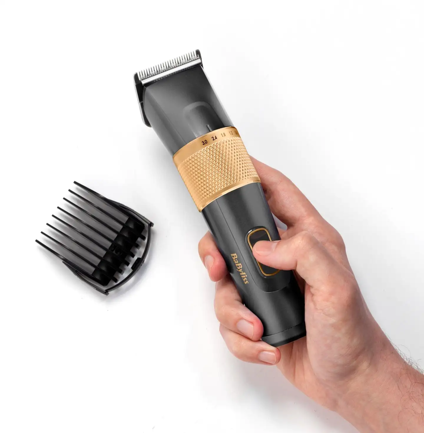 BaByliss hiustenleikkuukone Graphite Precision - 12