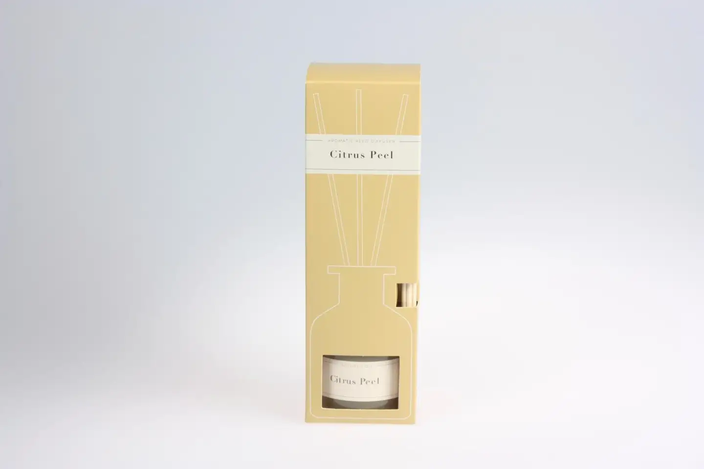 Huonetuoksu, keltainen, citrus peel - 1