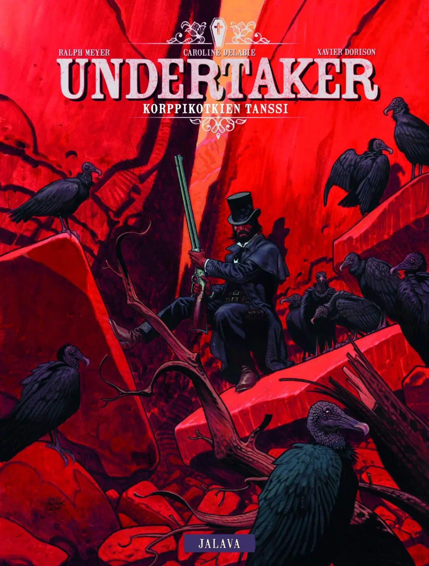 Dorison, Undertaker – Korppikotkien tanssi