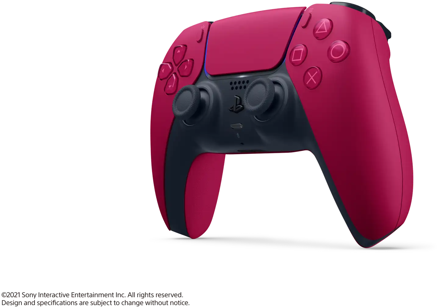 PS5 peliohjain DualSense Cosmic Red - 2