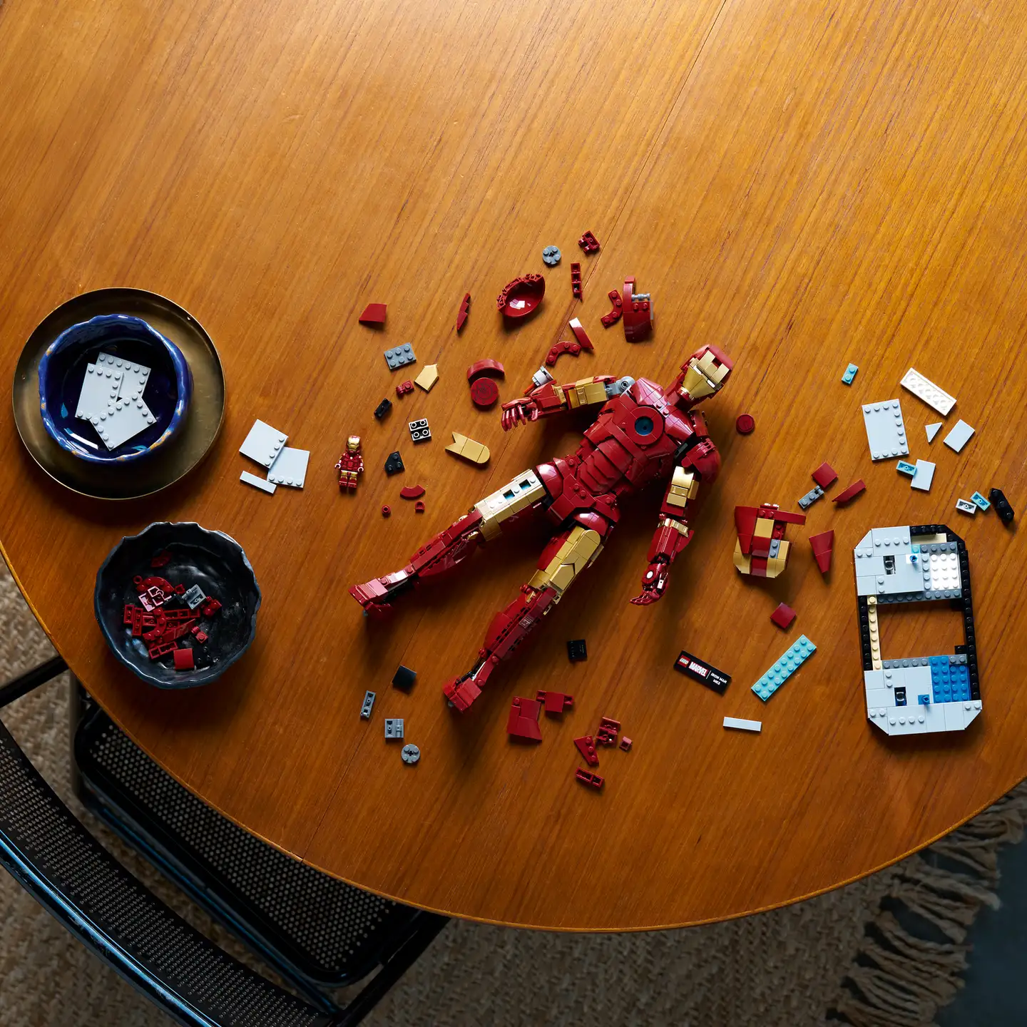 LEGO® Super Heroes Marvel 76344 Iron Man Mark 3 ‑keräilyversio - 11