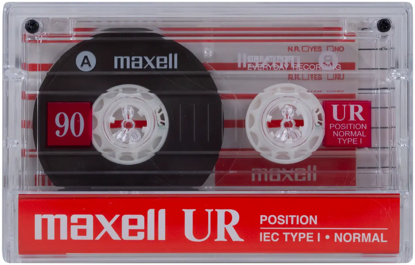 Maxell C-kasetti 90 min - 2