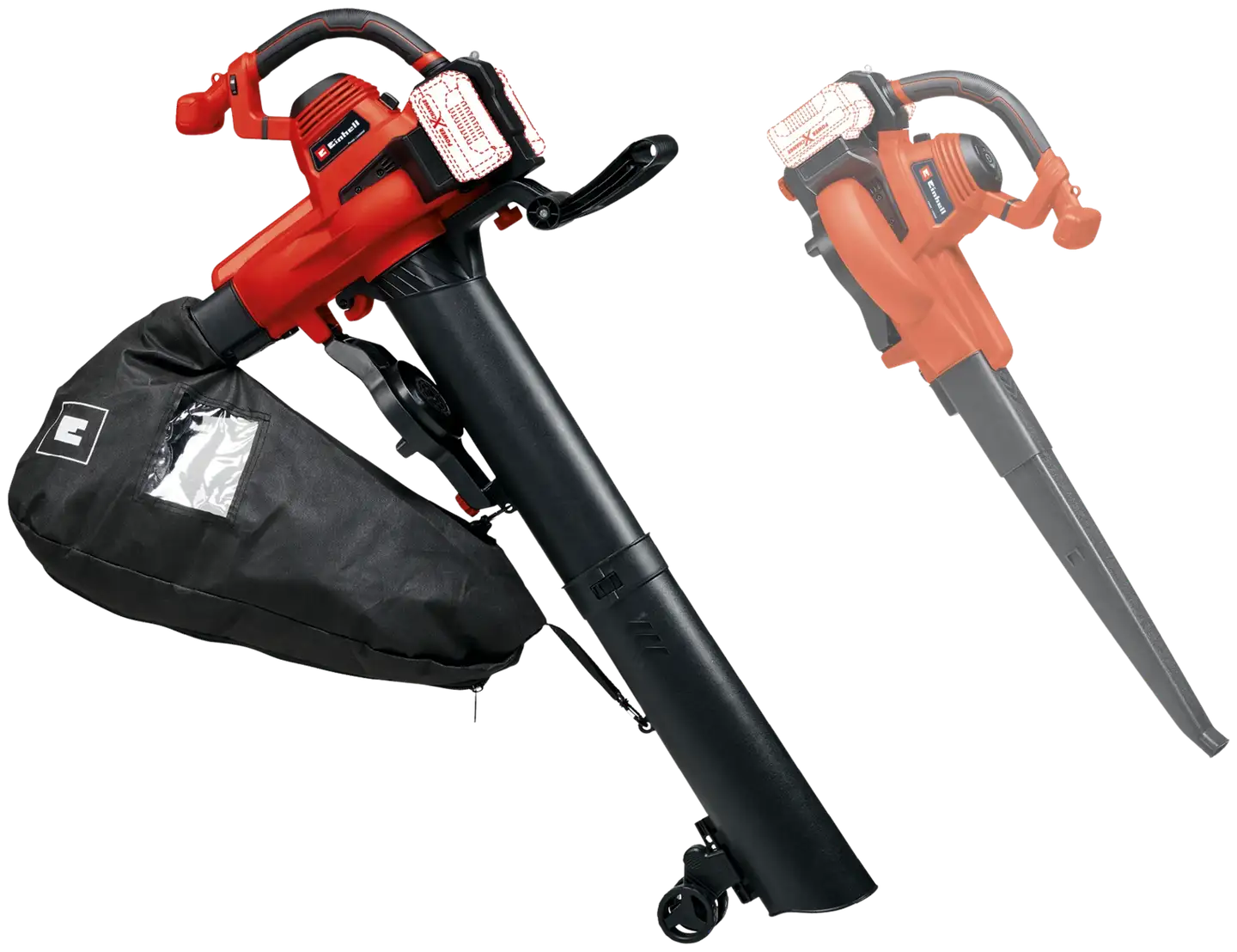 Einhell akkulehtipuhallin GE-CL 36/230 Li E -Solo - 1