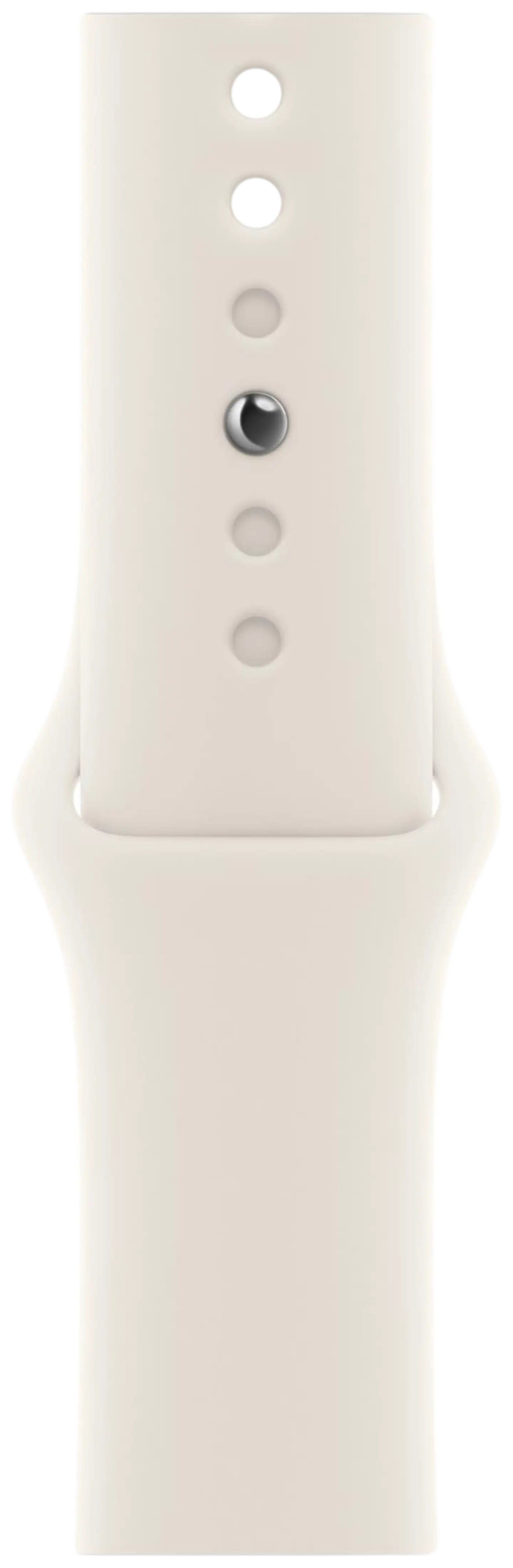 Apple Watch SE GPS + Cellular 40mm valkoinen alumiinikotelo, valkoinen Sport ranneke - S/M- MXGJ3QN/A - 3