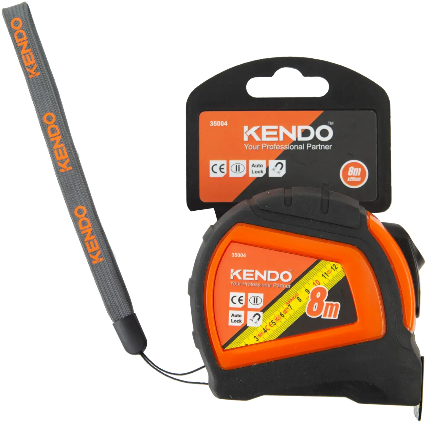 Kendo rullamitta 8mx25mm - 3