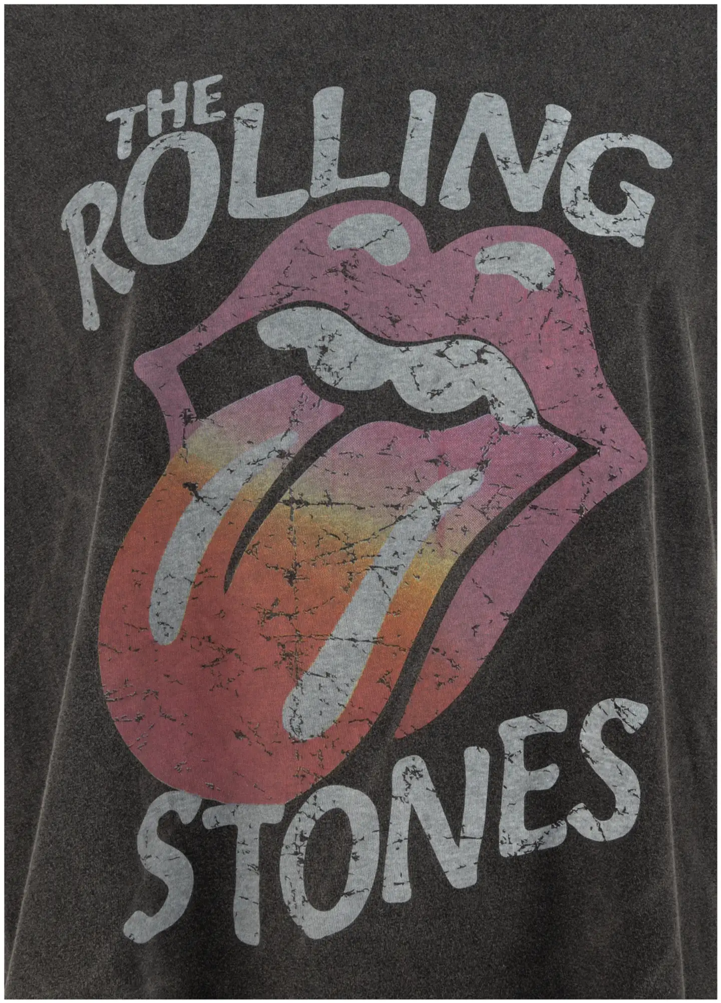 Rolling Stones naisten t-paita I991773 - Black1 - 2