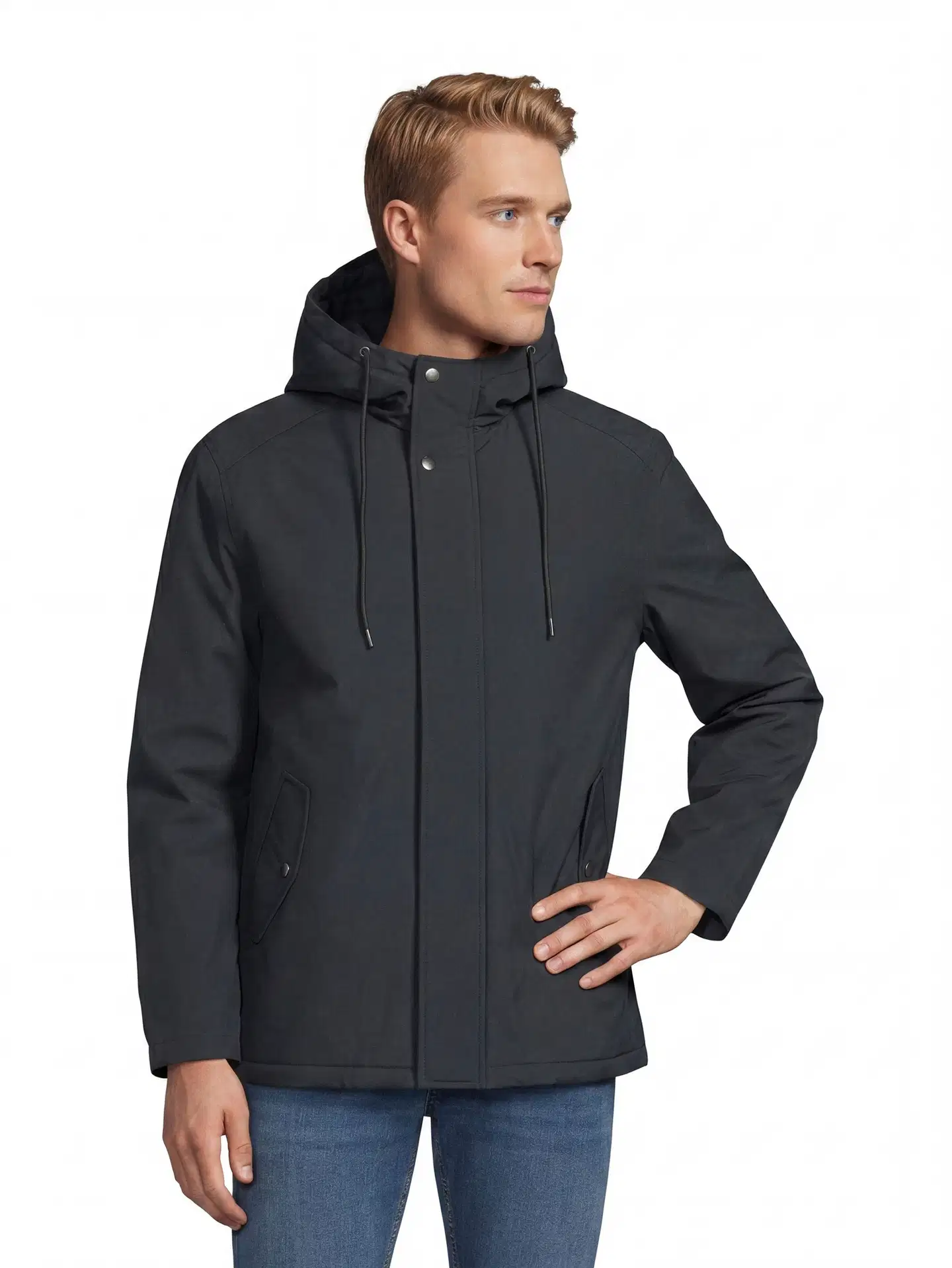 House miesten toppatakki 204H352662 - Black - 1
