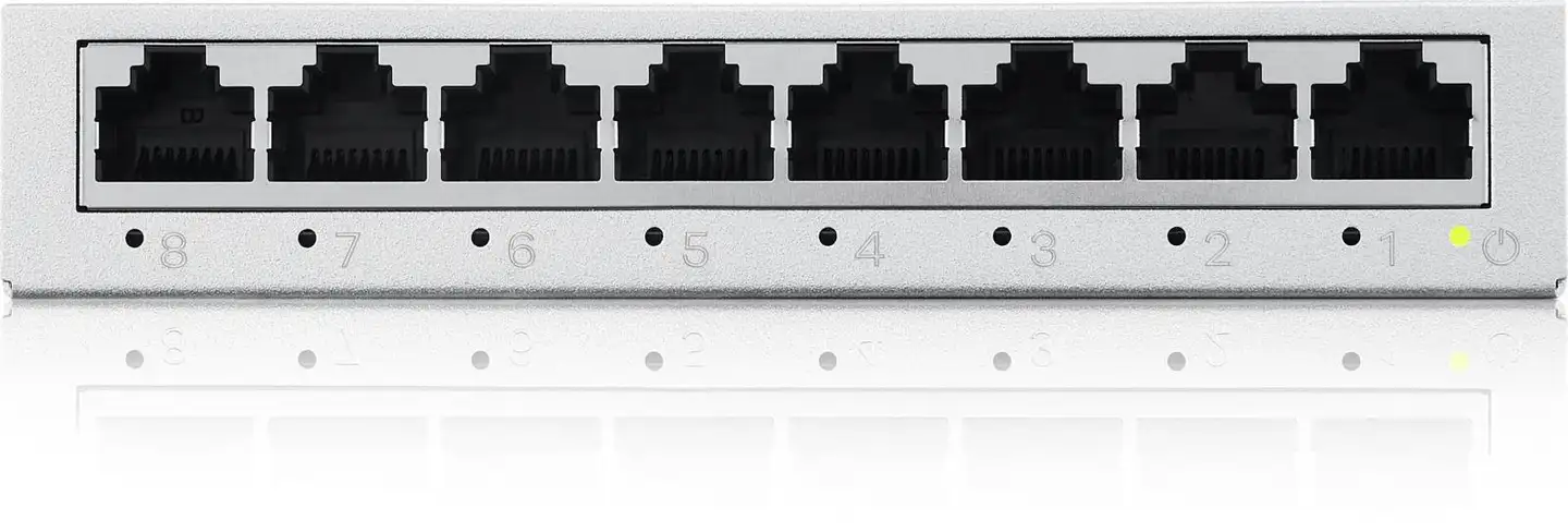 Zyxel 8-porttinen kytkin GS-108B v5 - 2
