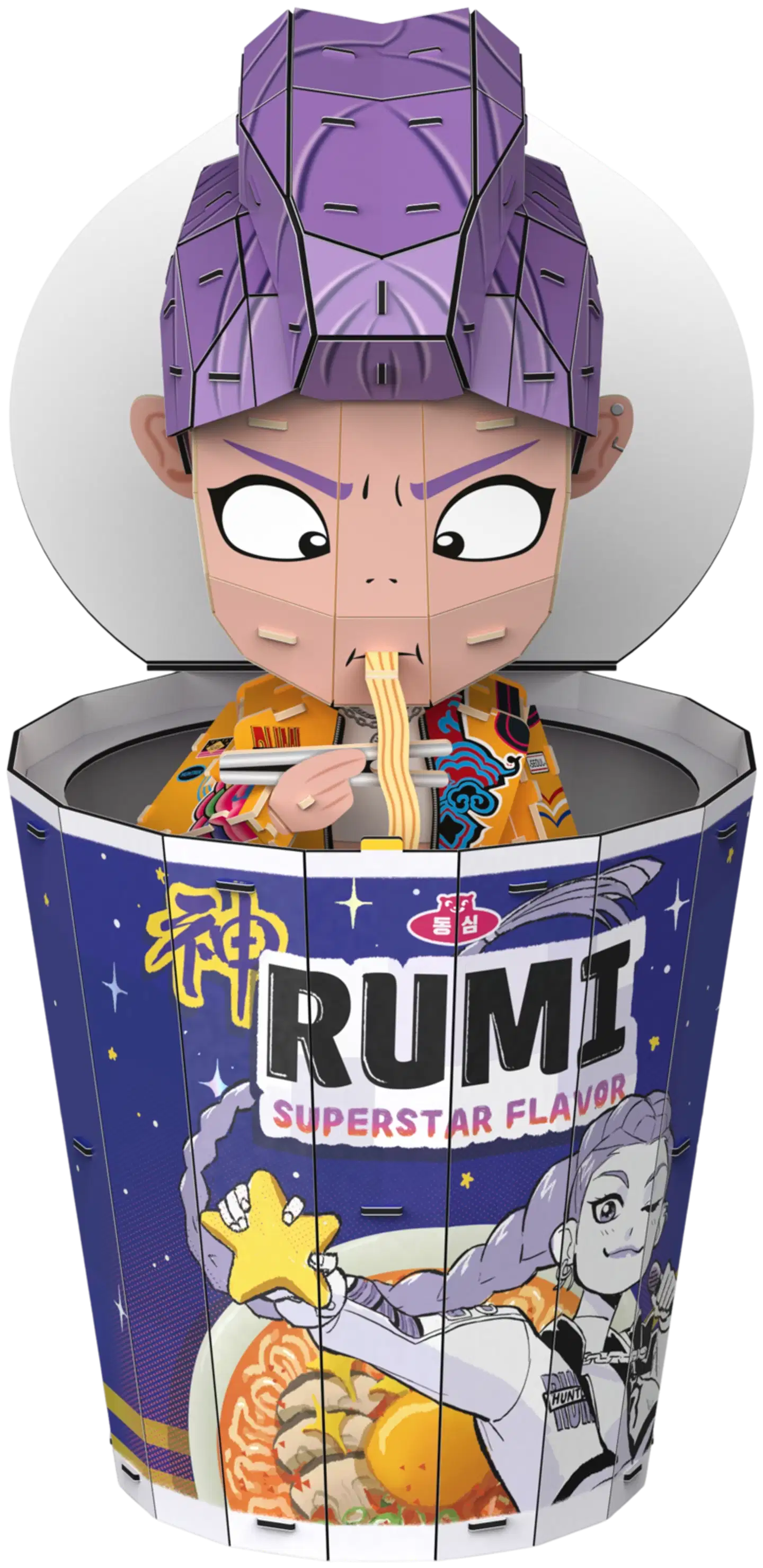 KPDH 4D Palapeli Ramen Kuppi Rumi - 1