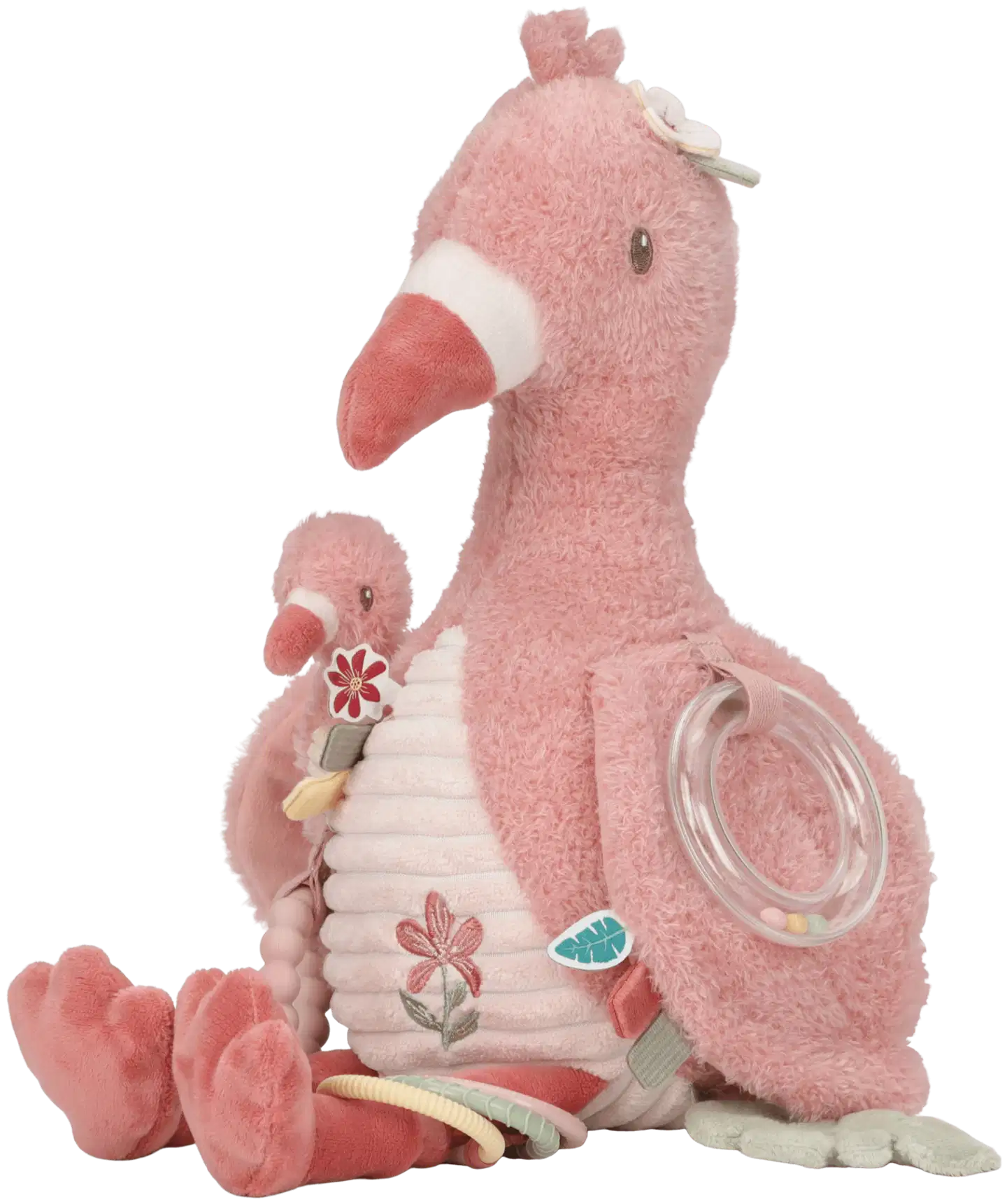 Little Dutch puuhapehmo Flamingo Safari Friends - 2