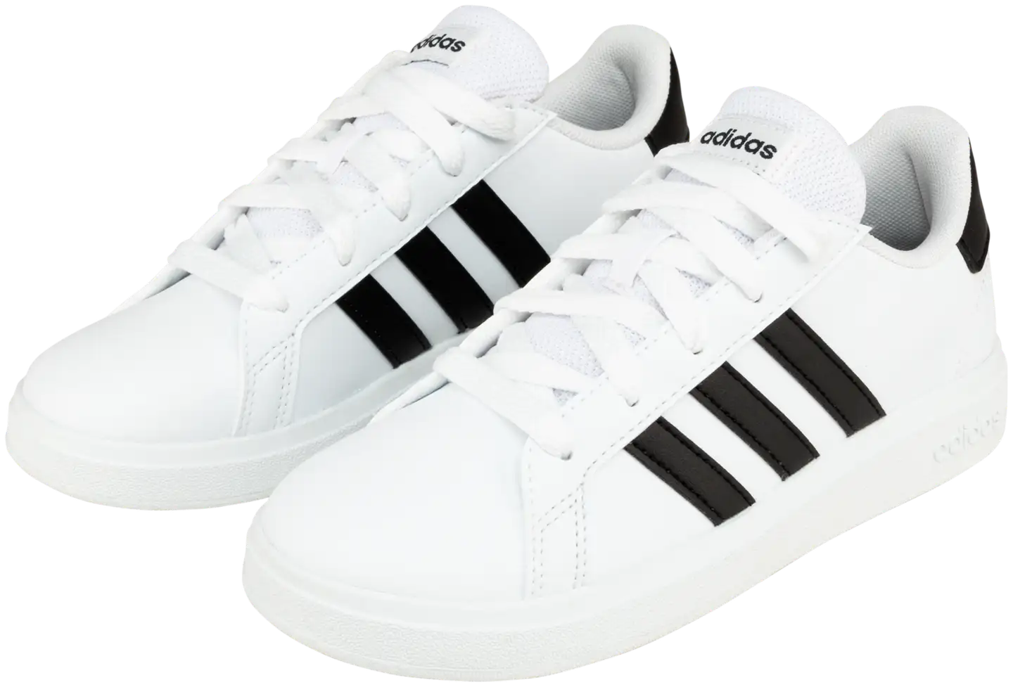 adidas lasten tennarit Grand Court 2.0 K - FTWWHT/CBLACK - 3