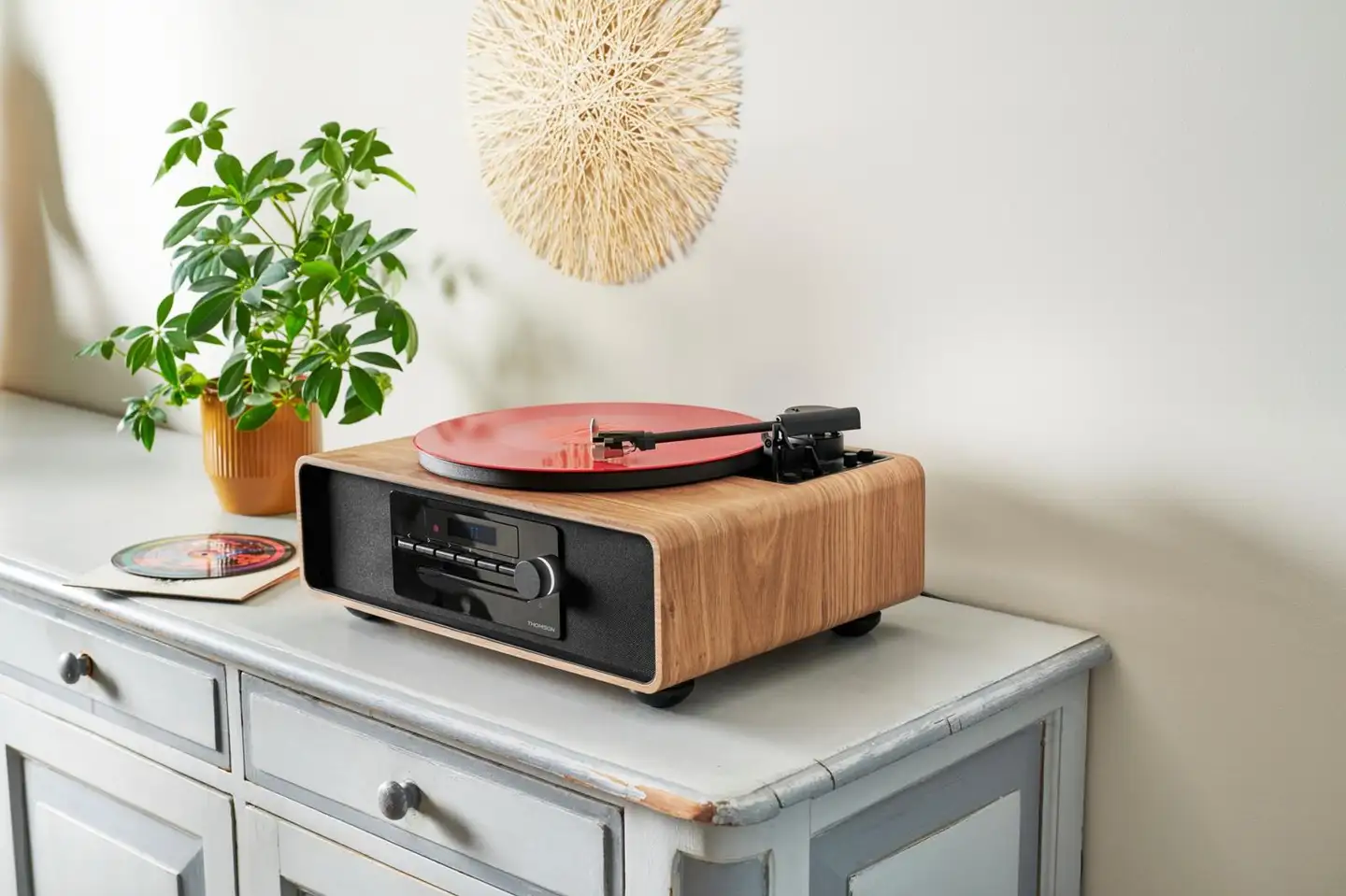 Thomson mikrohifijärjestelmä levysoittimella MIC300TT - 10