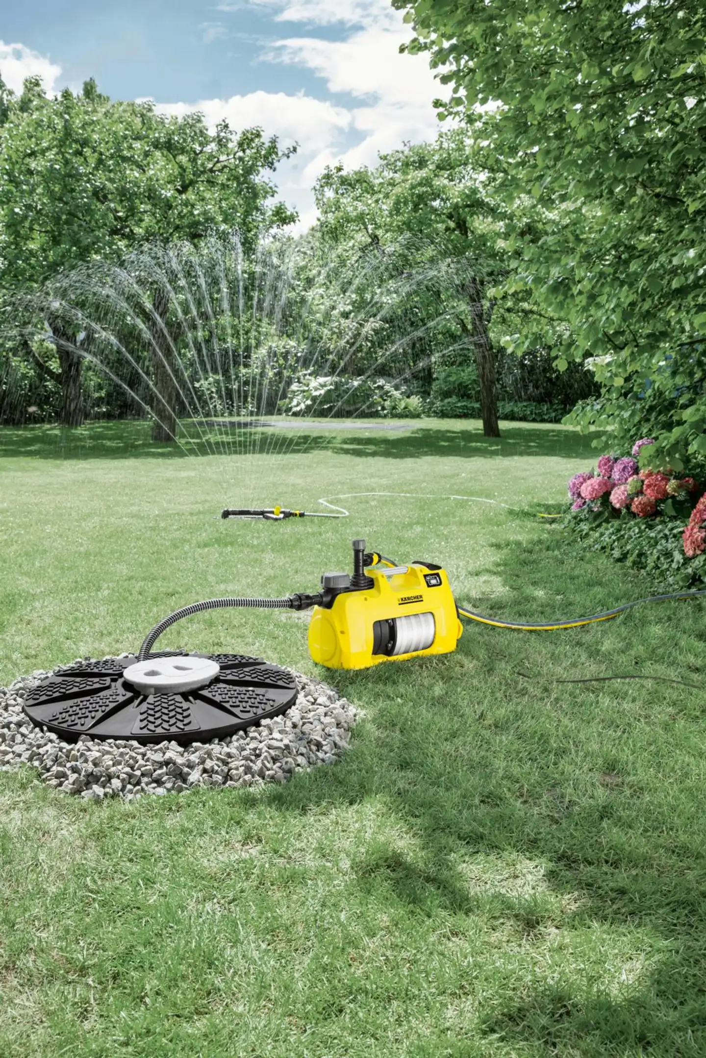 Kärcher painevesiautomaatti BP 5 Home & Garden - 3