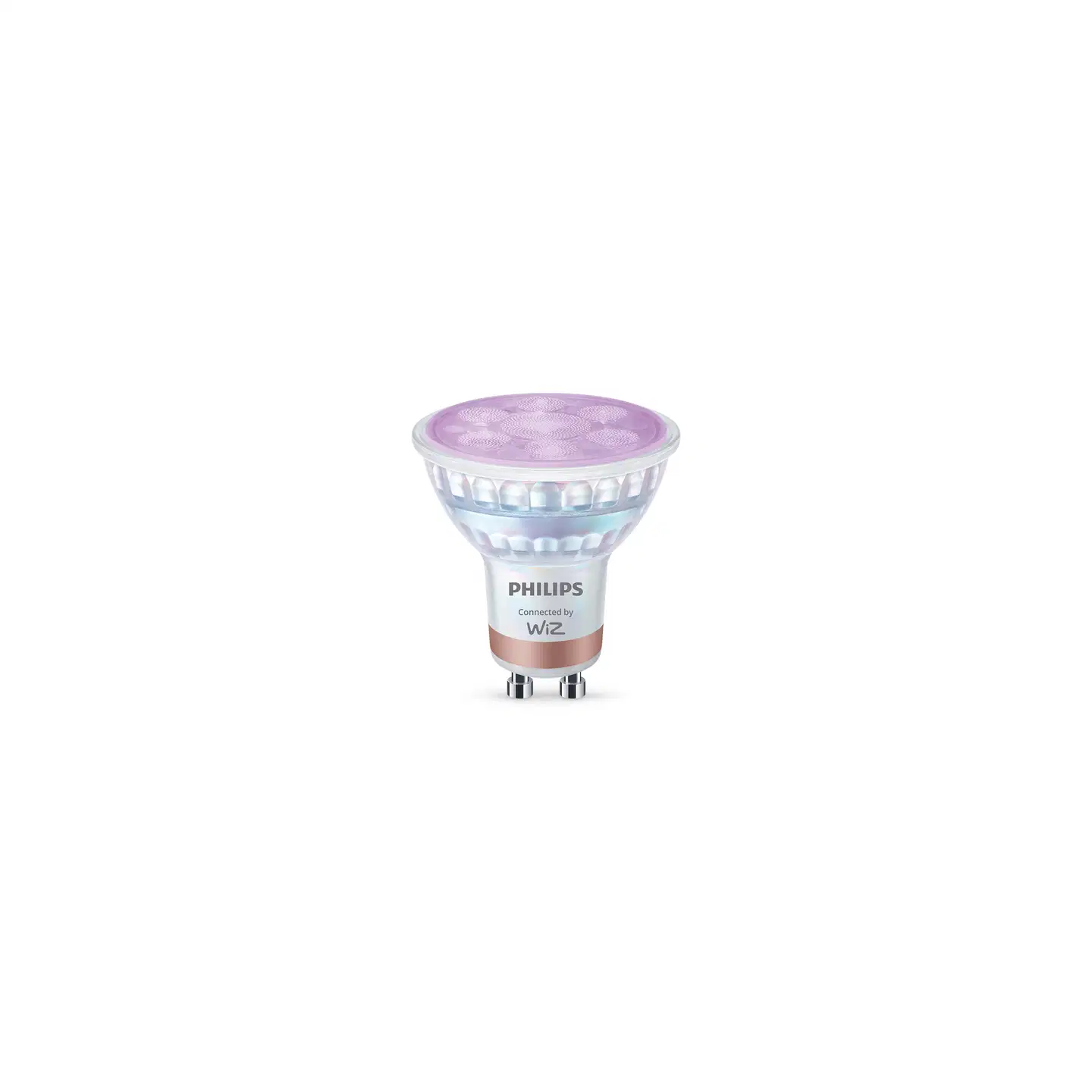 Philips Smart Lighting LED-filamenttilamppu 5W GU10 2200-6500K 400lm RGB 2 kpl - 3