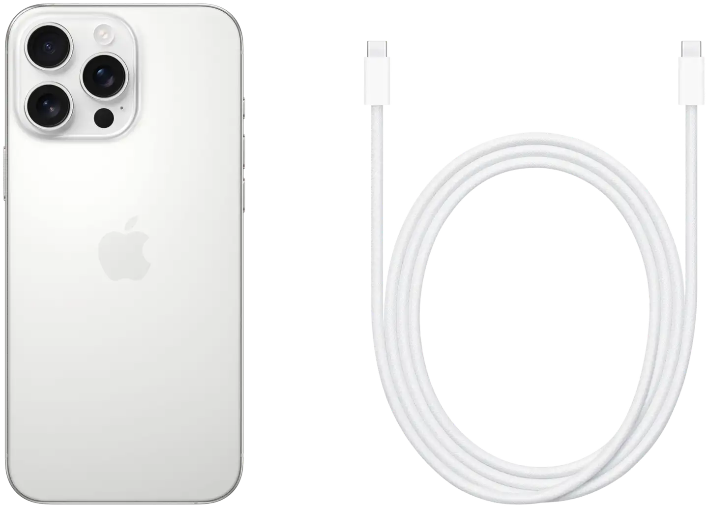 Apple iPhone 16 Pro 128GB valkotitaani MYNE3QN/A - 5
