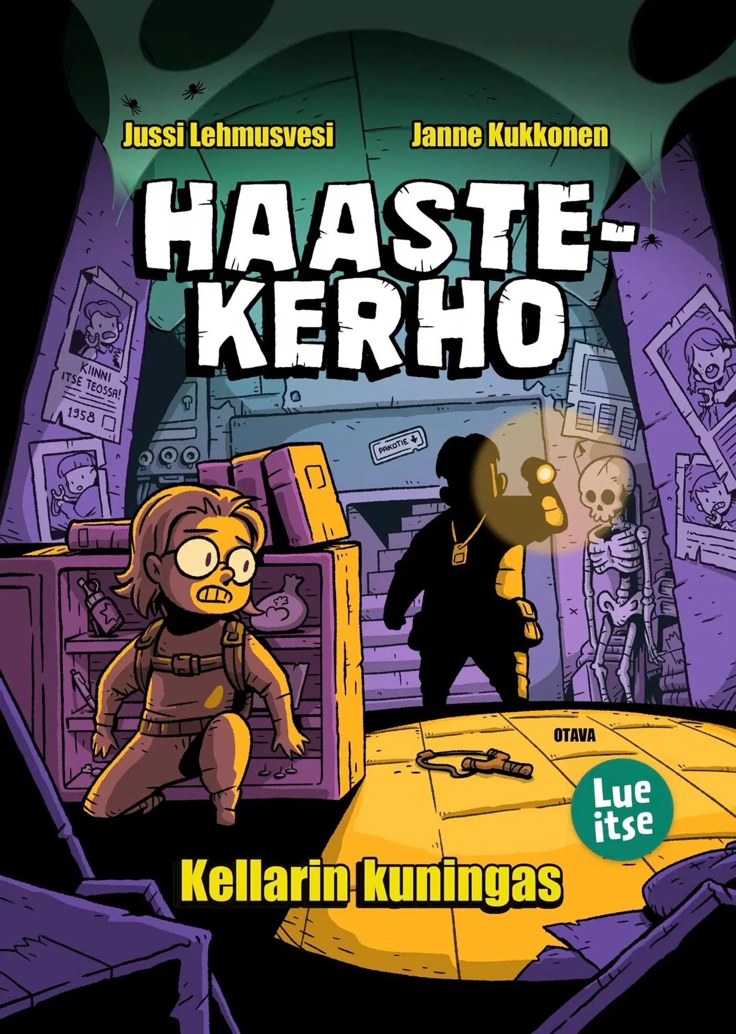Lehmusvesi, Haastekerho – Kellarin kuningas