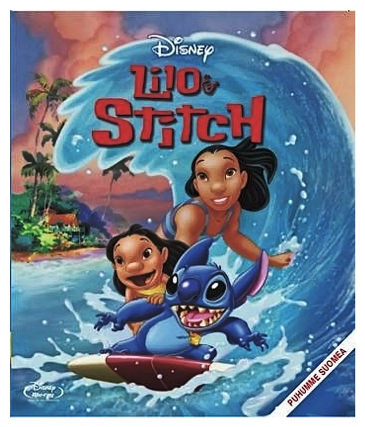 Lilo ja Stitch Blu-ray