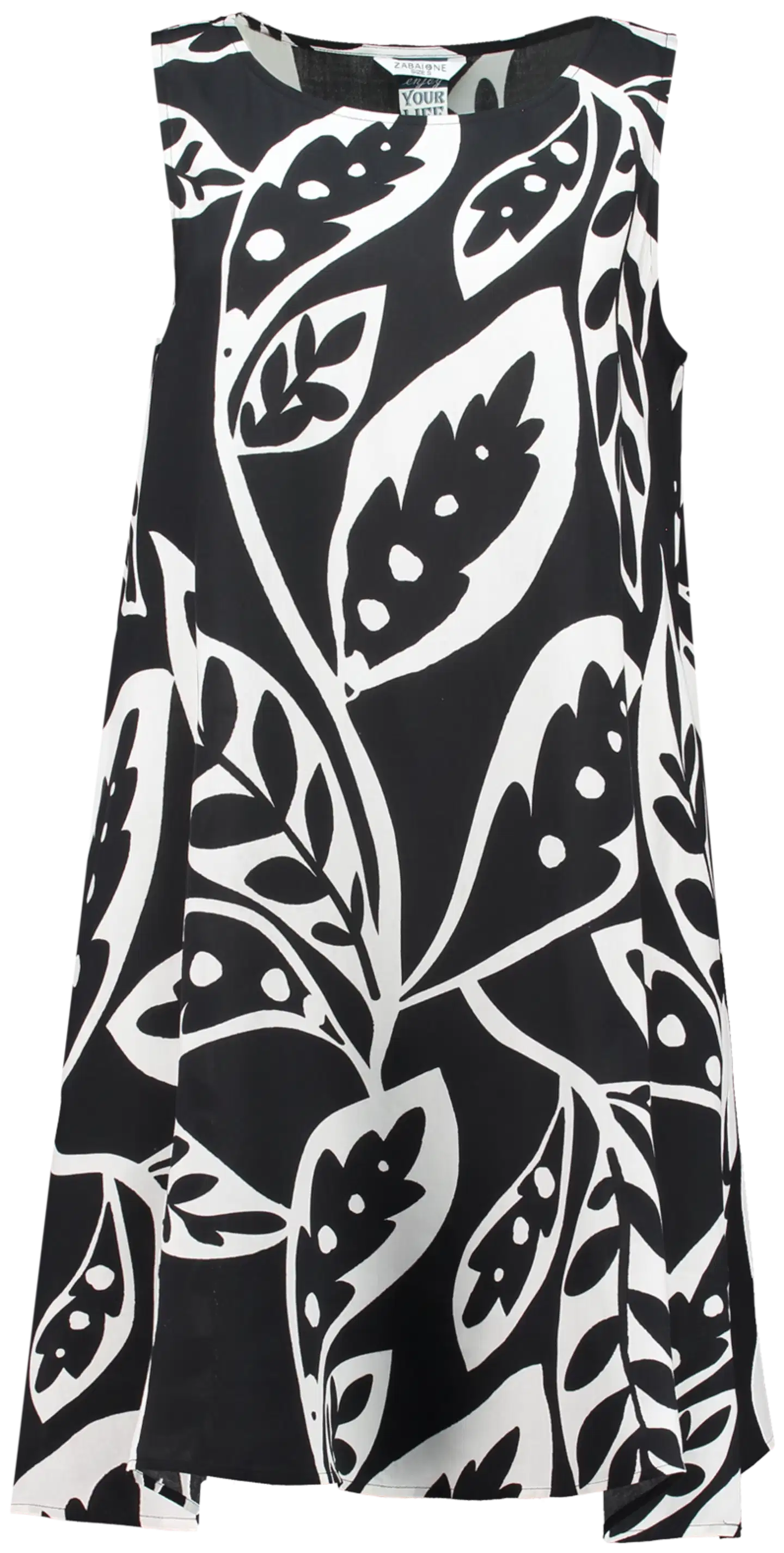 Zabaione naisten mekko Ma44rlene - D2703 black - 1