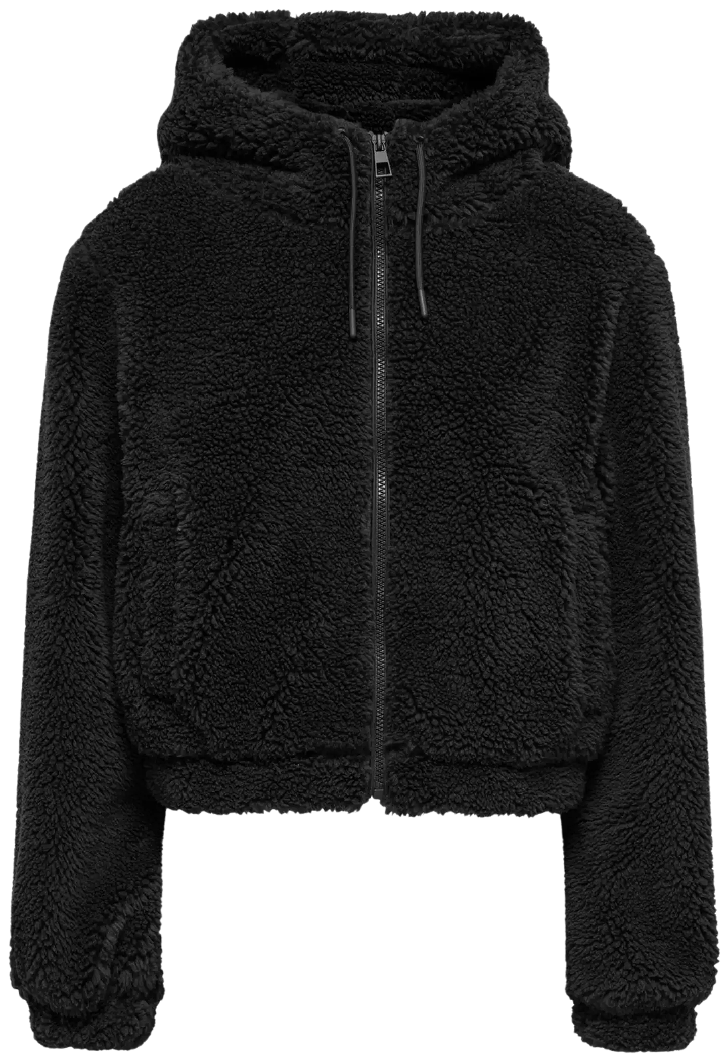 JDY naisten teddytakki Jdymila - BLACK - 1