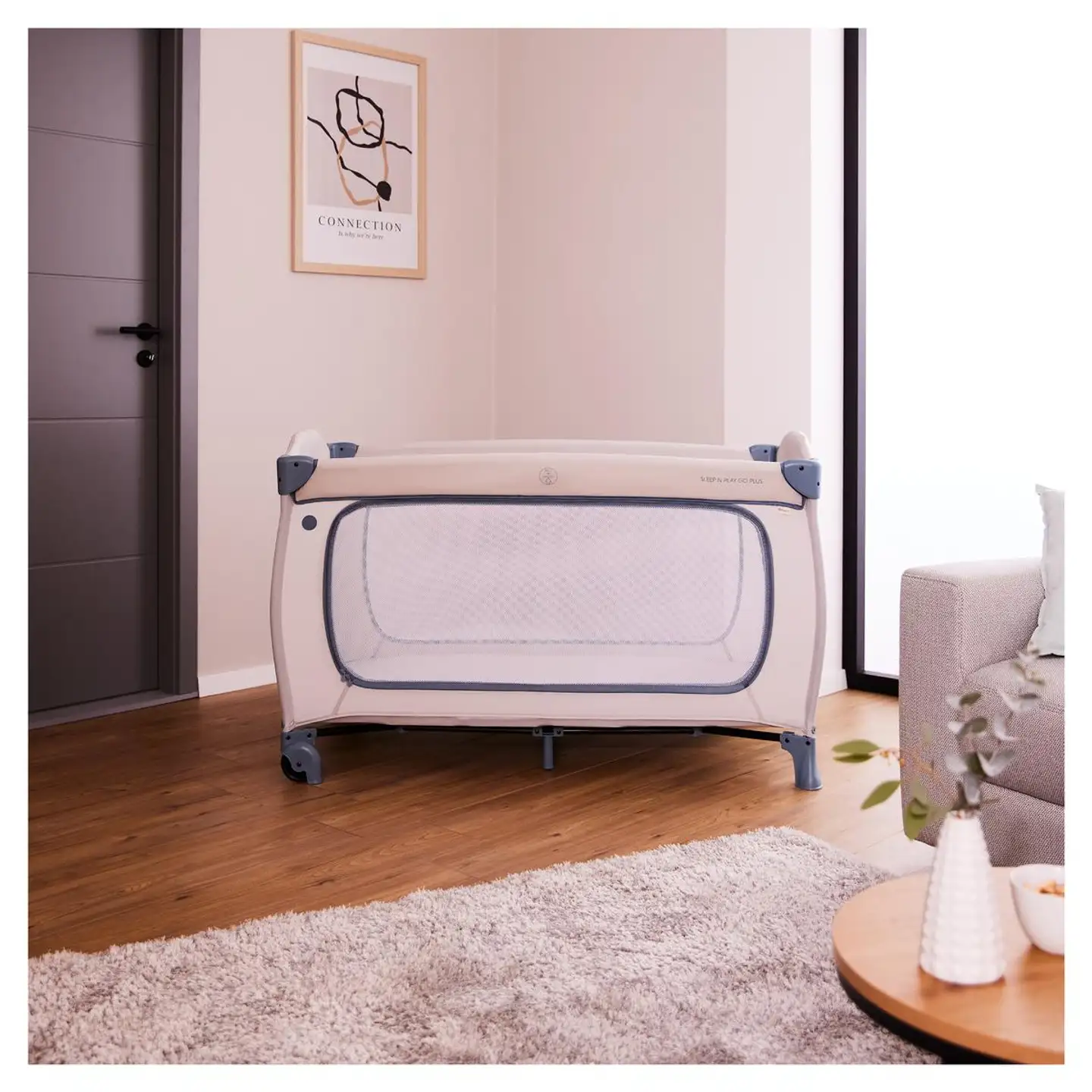 Hauck matkasänky Sleep N Play Go Plus sininen - 21