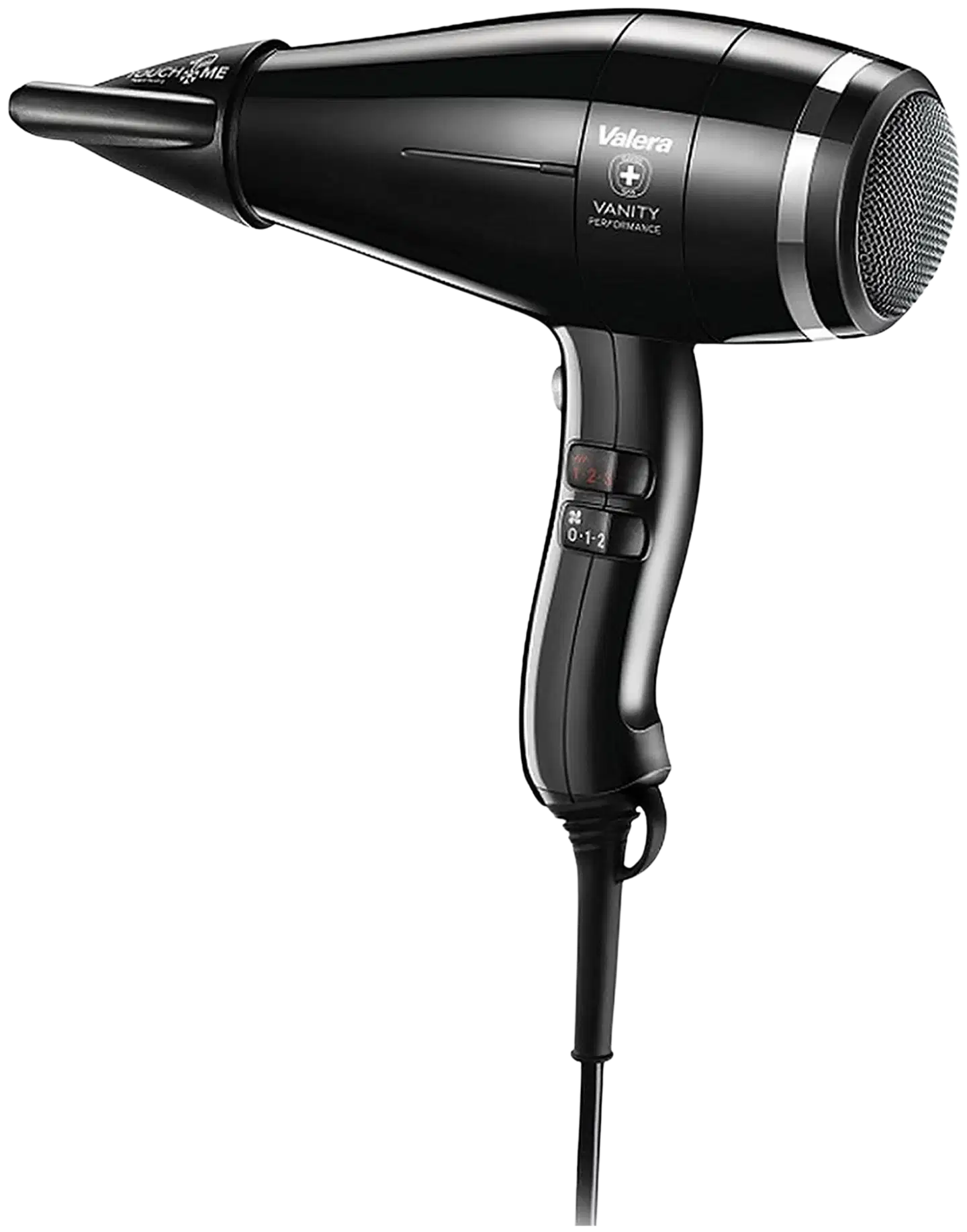 Valera hiustenkuivaaja vanity comfort musta - 1